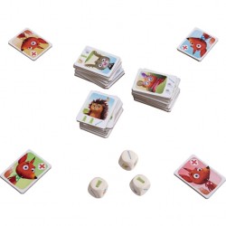 Little Fox Animal Doctor - HAB-1302797002 - Haba - Board Games - Le Nuage de Charlotte