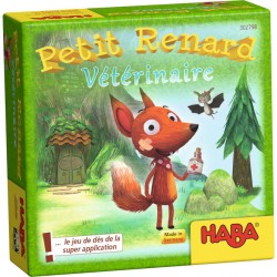 Little Fox Animal Doctor - HAB-1302797002 - Haba - Board Games - Le Nuage de Charlotte