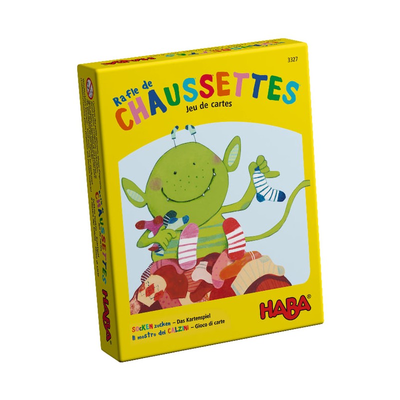 Rafle de chaussettes - Le jeu de cartes - HAB-1306992003 - Haba - Jeux de cartes - Le Nuage de Charlotte