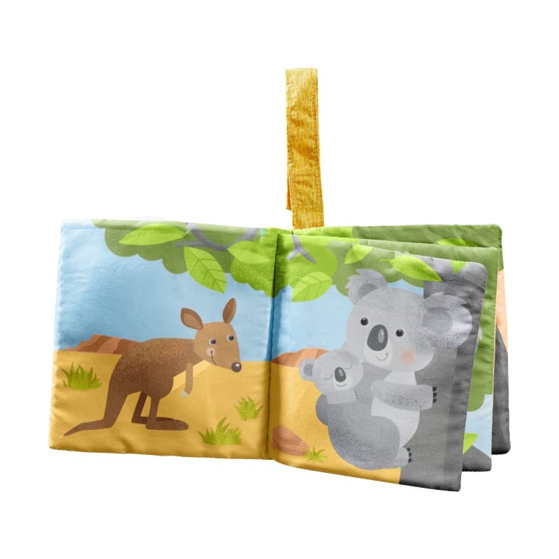 Fabric Book Koala - HAB-306678 - Haba - Baby books - Le Nuage de Charlotte