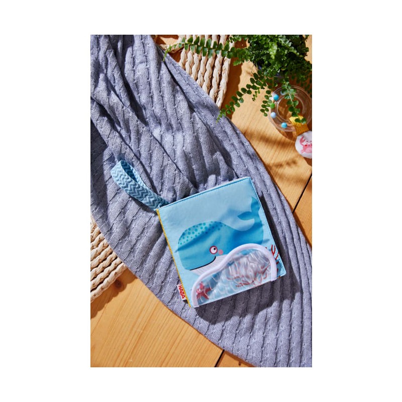 Fabric Book Marine World - HAB-306078 - Haba - Baby books - Le Nuage de Charlotte