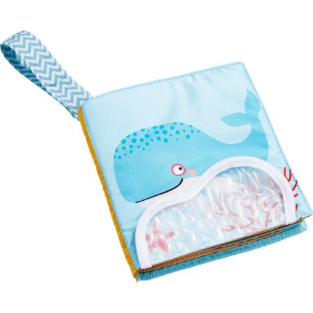 Fabric Book Marine World - HAB-306078 - Haba - Baby books - Le Nuage de Charlotte