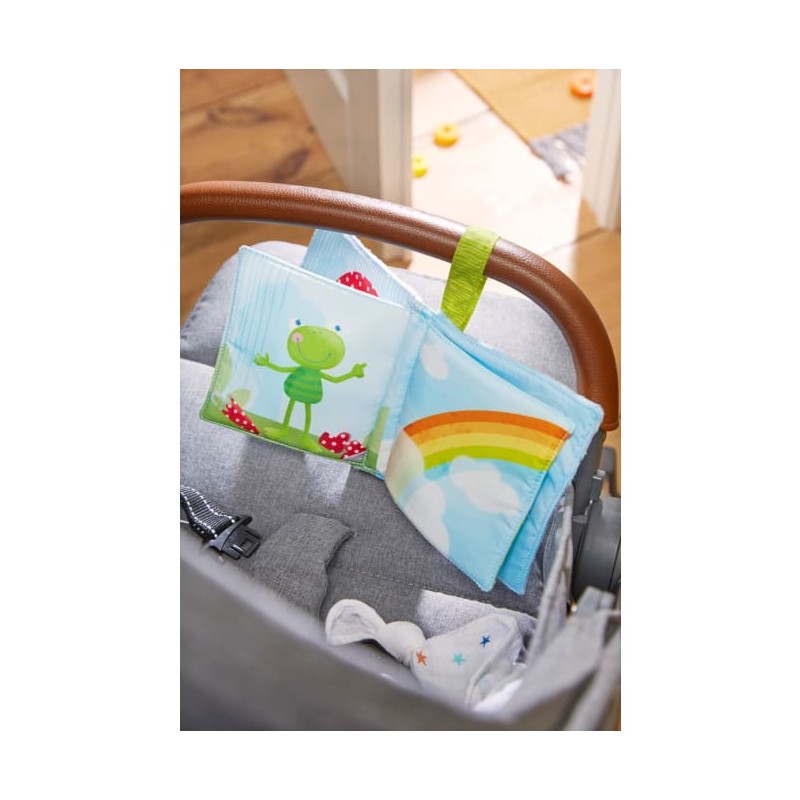 Fabric book Rainbow World - HAB-306028 - Haba - Baby books - Le Nuage de Charlotte