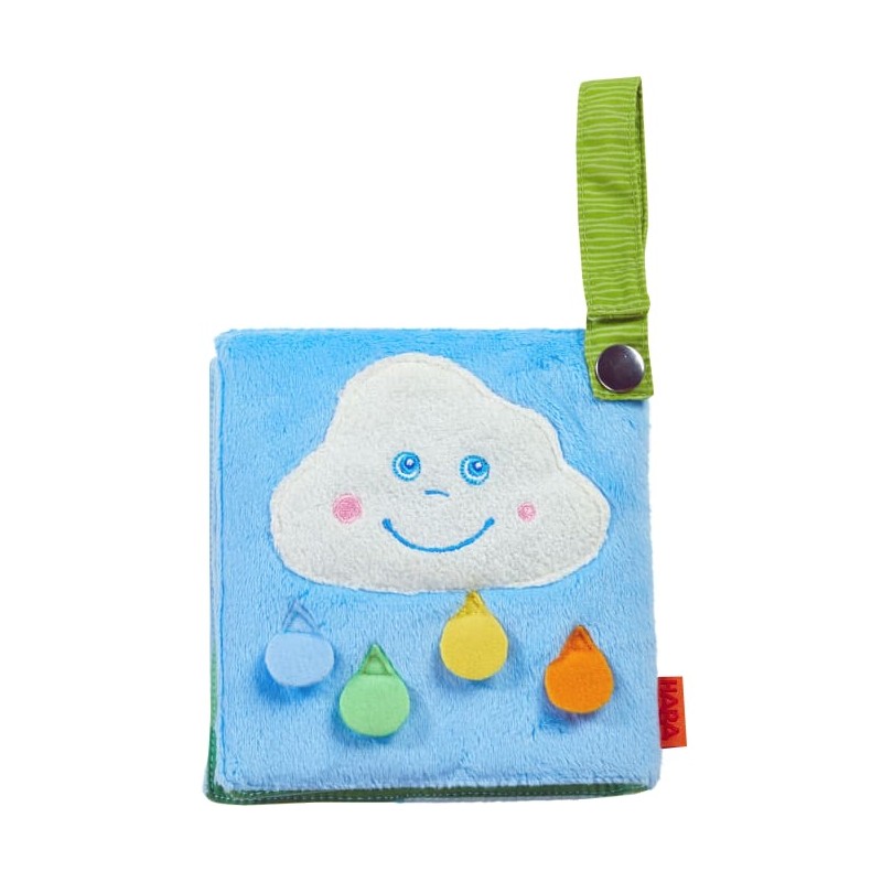 Fabric book Rainbow World - HAB-306028 - Haba - Baby books - Le Nuage de Charlotte