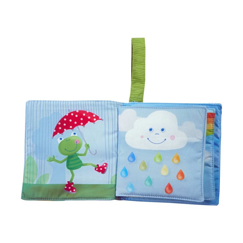 Fabric book Rainbow World - HAB-306028 - Haba - Baby books - Le Nuage de Charlotte