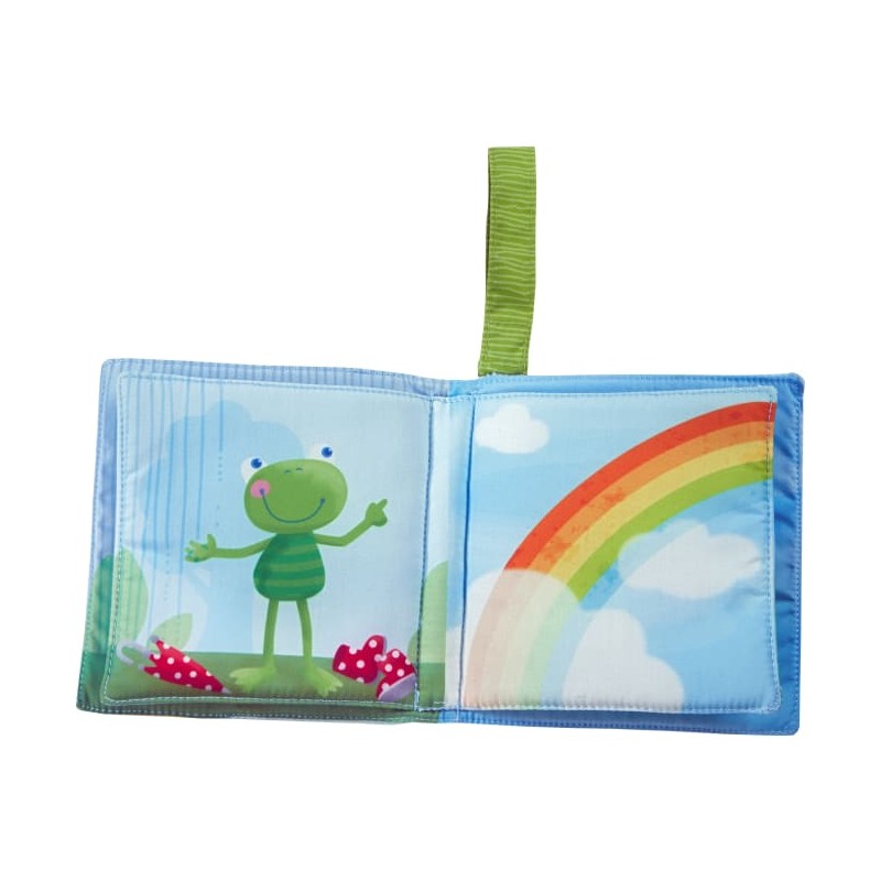 Fabric book Rainbow World - HAB-306028 - Haba - Baby books - Le Nuage de Charlotte