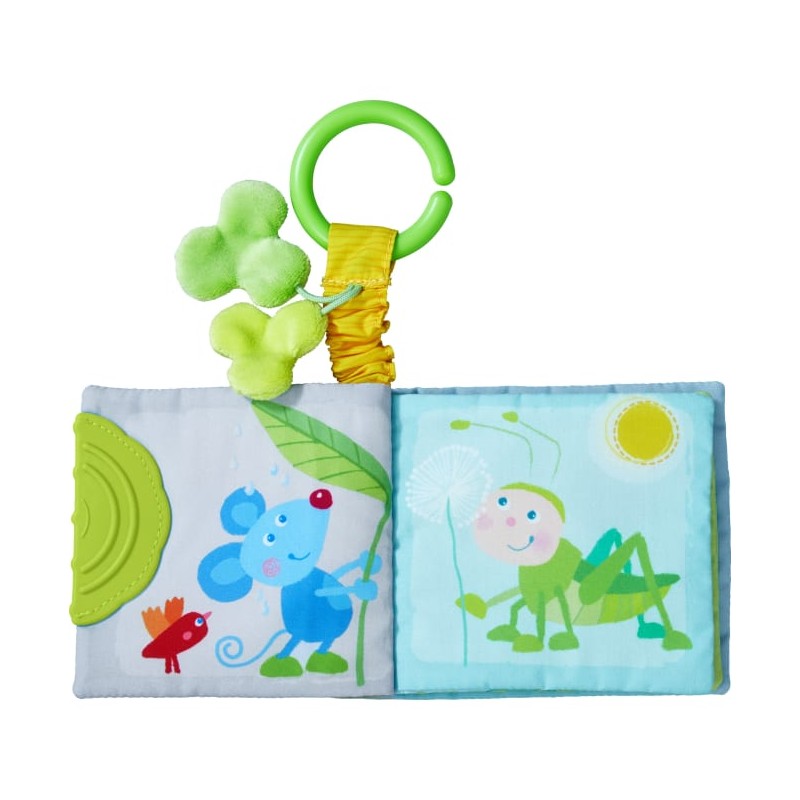 Buggy Book Meadow Creatures - HAB-306491 - Haba - Baby books - Le Nuage de Charlotte