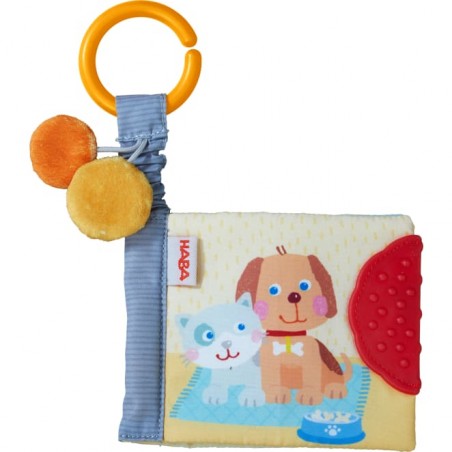 Buggy Book Pets - HAB-306493 - Haba - Baby books - Le Nuage de Charlotte