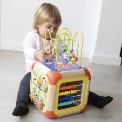 Activity Cube Circus 5 in 1 - EURK-691837246 - EurekaKids - Activity Toys - Le Nuage de Charlotte