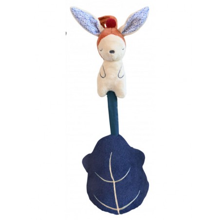 Gabin Lapin Musical - EBU-E90002 - ebulobo - Musical comforter - Le Nuage de Charlotte