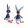 Doudou Gabin Lapin - EBU-E90003 - ebulobo - Mes Doudous - Le Nuage de Charlotte