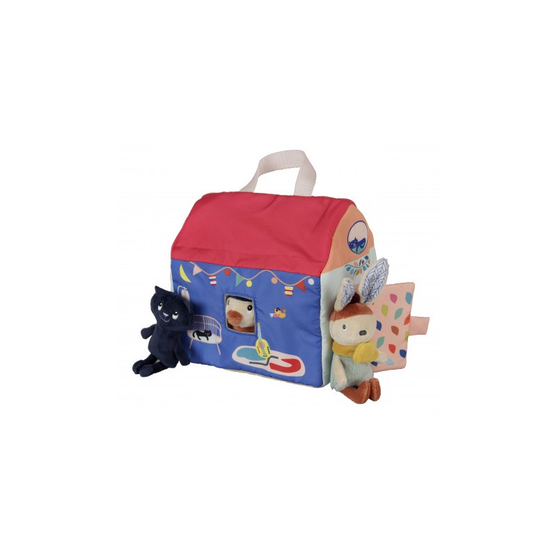 Gabin Lapin Play House - EBU-E90018 - ebulobo - Activity Toys - Le Nuage de Charlotte