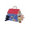 Gabin Lapin Play House - EBU-E90018 - ebulobo - Activity Toys - Le Nuage de Charlotte