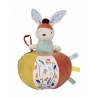 Balle Gabin Lapin - EBU-E90021 - ebulobo - Jouets d'activité - Le Nuage de Charlotte