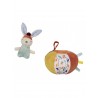 Balle Gabin Lapin - EBU-E90021 - ebulobo - Jouets d'activité - Le Nuage de Charlotte