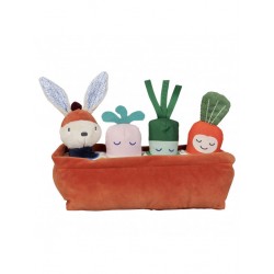 Gabin Lapin's Vegetable Garden - EBU-E90023 - ebulobo - Activity Toys - Le Nuage de Charlotte