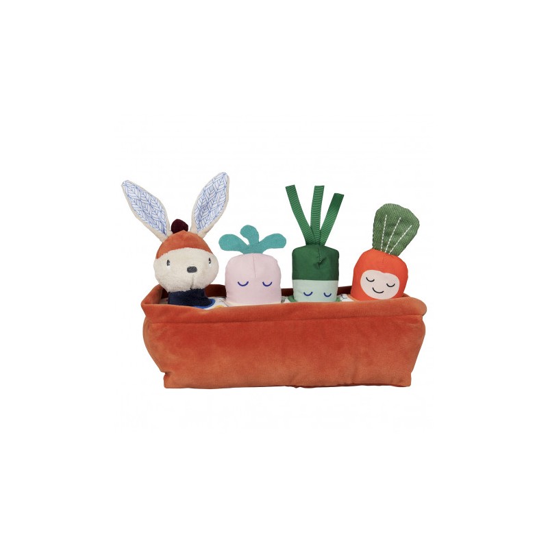 Gabin Lapin's Vegetable Garden - EBU-E90023 - ebulobo - Activity Toys - Le Nuage de Charlotte