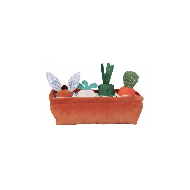 Gabin Lapin's Vegetable Garden - EBU-E90023 - ebulobo - Activity Toys - Le Nuage de Charlotte