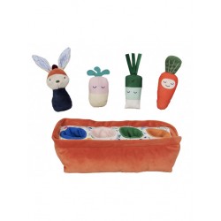 Gabin Lapin's Vegetable Garden - EBU-E90023 - ebulobo - Activity Toys - Le Nuage de Charlotte