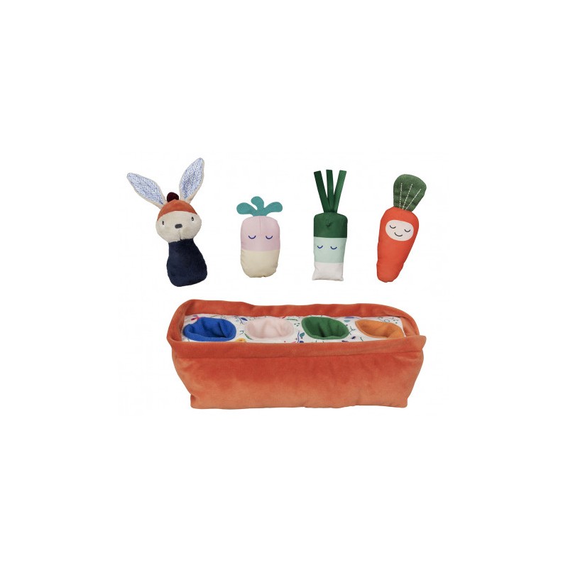 Gabin Lapin's Vegetable Garden - EBU-E90023 - ebulobo - Activity Toys - Le Nuage de Charlotte