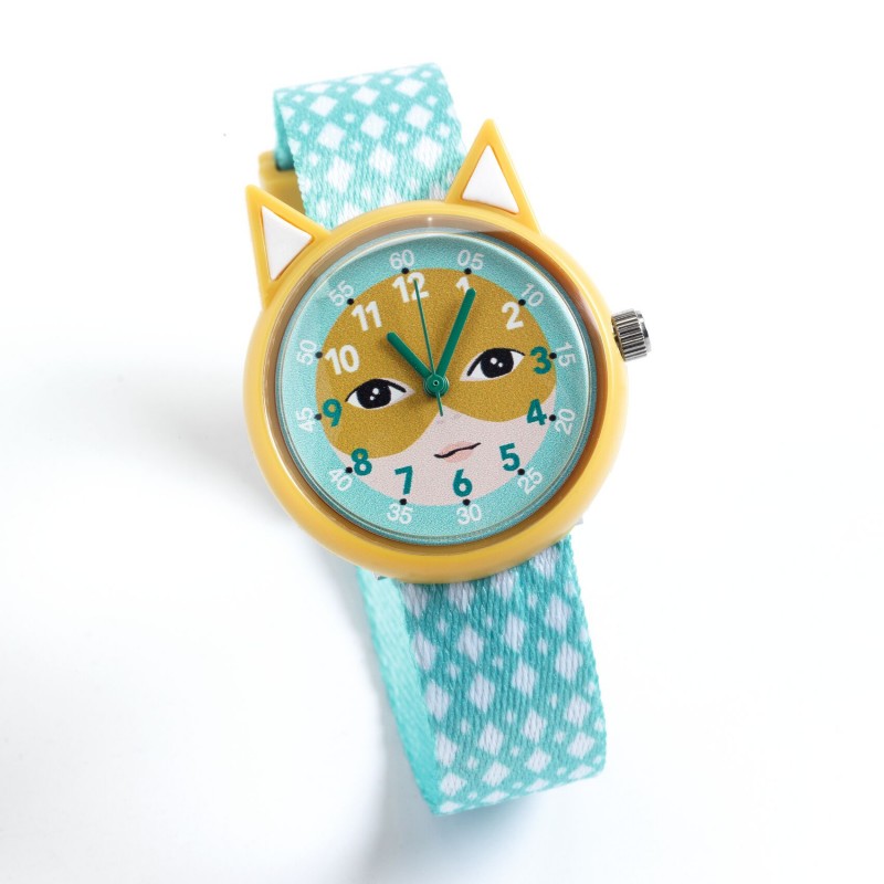 ticlock Party watch - DJE-DD00429 - Djeco - Watches and alarm clocks - Le Nuage de Charlotte