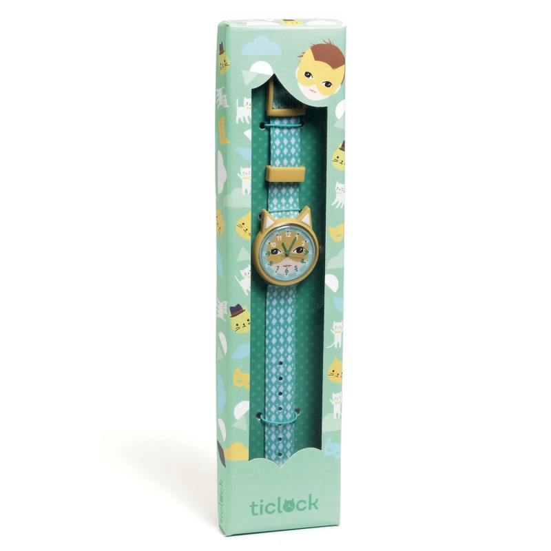 ticlock Party watch - DJE-DD00429 - Djeco - Watches and alarm clocks - Le Nuage de Charlotte