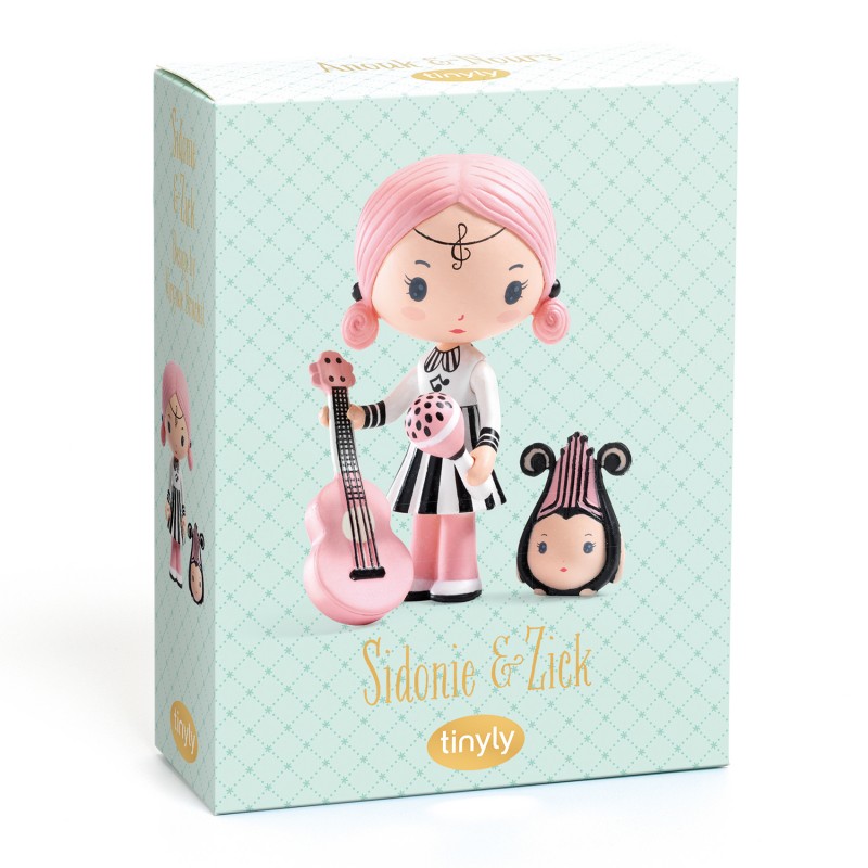 Tinyly - Sidonie & Zick - DJE-DJ06940 - DJECO - Figurines Tinyly et Arty Toys - Le Nuage de Charlotte