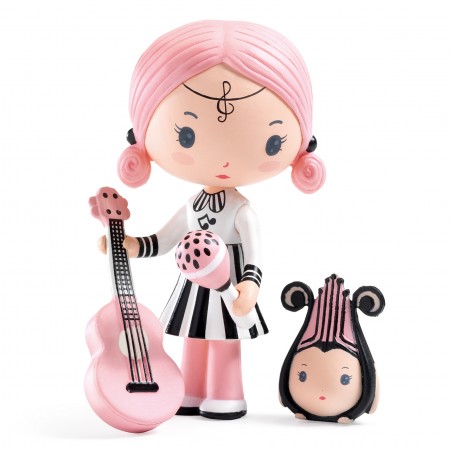 Tinyly - Sidonie & Zick - DJE-DJ06940 - DJECO - Figurines Tinyly et Arty Toys - Le Nuage de Charlotte