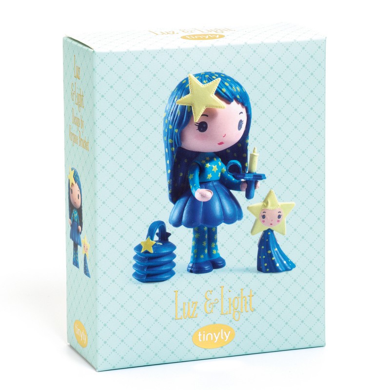 Tinyly - Luz & Light - DJE-DJ06942 - DJECO - Figurines Tinyly et Arty Toys - Le Nuage de Charlotte