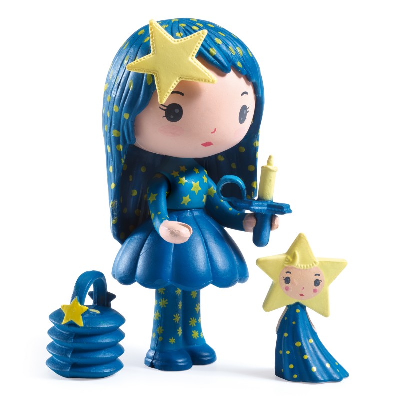 Tinyly - Luz & Light - DJE-DJ06942 - DJECO - Figurines Tinyly et Arty Toys - Le Nuage de Charlotte