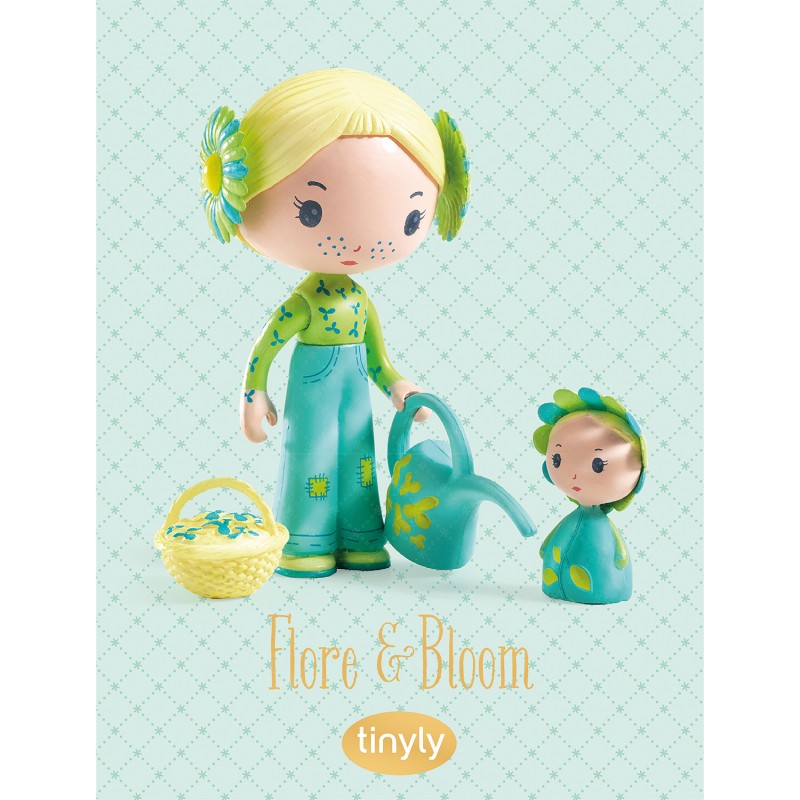 Tinyly - Flore & Bloom - DJE-DJ06944 - DJECO - Figurines Tinyly - Le Nuage de Charlotte