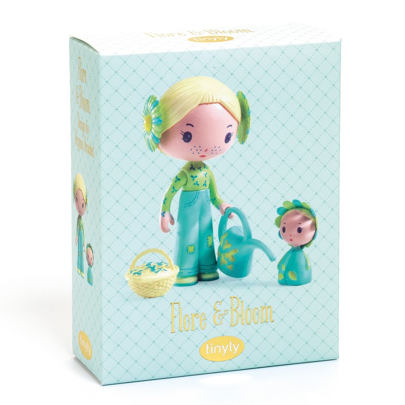 Tinyly - Flore & Bloom - DJE-DJ06944 - DJECO - Figurines Tinyly - Le Nuage de Charlotte