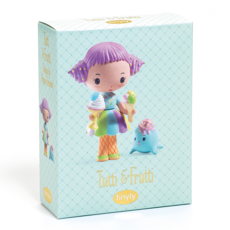 Tinyly - Tutti & Frutti - DJE-DJ06945 - DJECO - Figurines Tinyly - Le Nuage de Charlotte