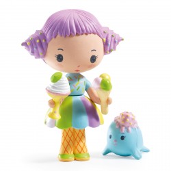 Tinyly - Tutti & Frutti - DJE-DJ06945 - DJECO - Figurines Tinyly - Le Nuage de Charlotte