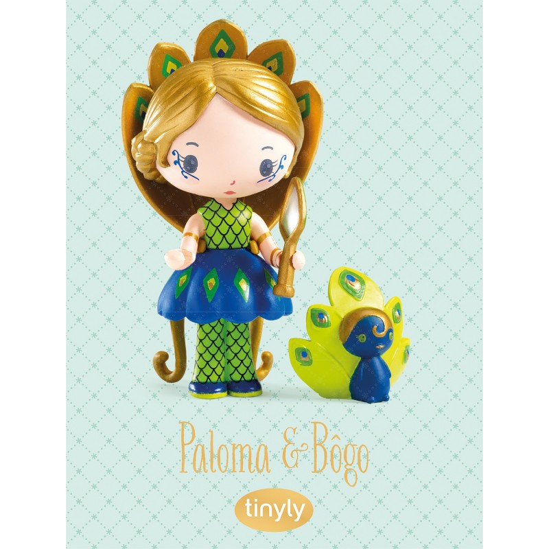 Tinyly - Paloma & Bôgo - DJE-DJ06946 - DJECO - Figurines Tinyly - Le Nuage de Charlotte