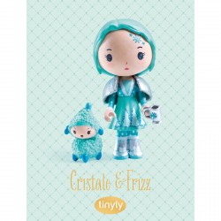 Tinyly - Cristale & Frizz - DJE-DJ06947 - DJECO - Figurines Tinyly - Le Nuage de Charlotte