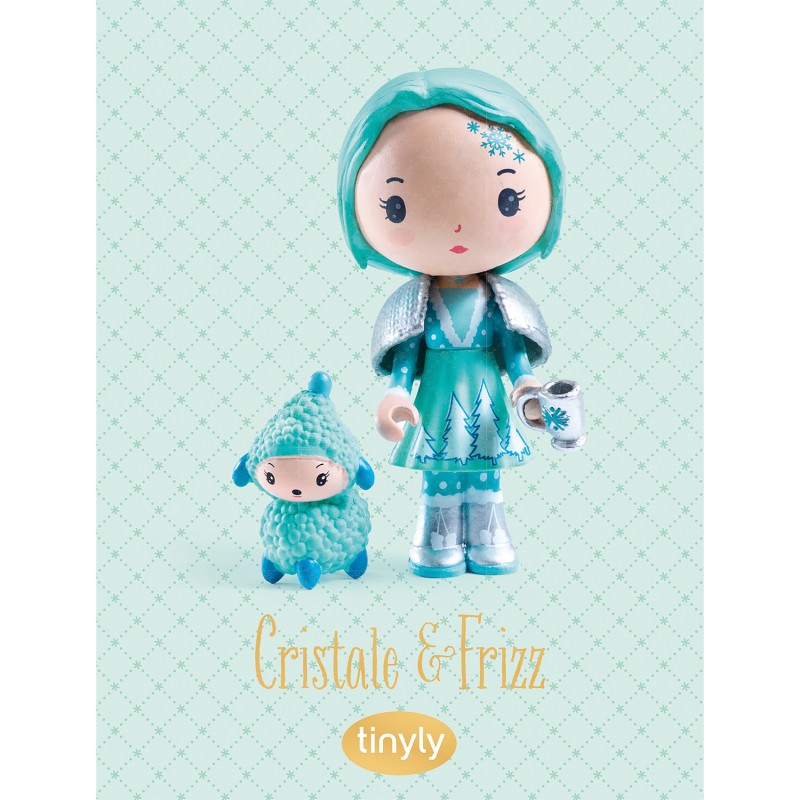 Tinyly - Cristale & Frizz - DJE-DJ06947 - DJECO - Tinyly Figures - Le Nuage de Charlotte