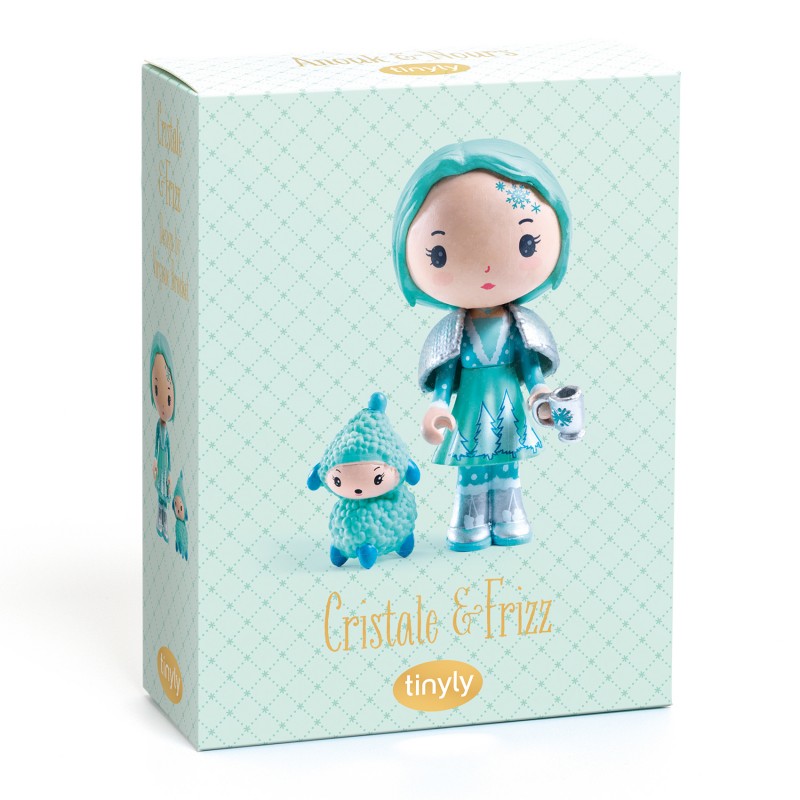 Tinyly - Cristale & Frizz - DJE-DJ06947 - DJECO - Figurines Tinyly - Le Nuage de Charlotte