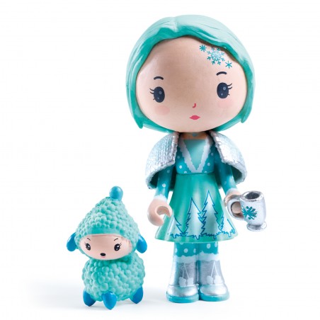 Tinyly - Cristale & Frizz - DJE-DJ06947 - DJECO - Figurines Tinyly - Le Nuage de Charlotte