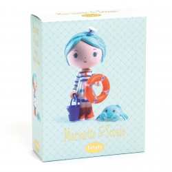 Tinyly - Marinette & Scouic - DJE-DJ06948 - DJECO - Figurines Tinyly - Le Nuage de Charlotte