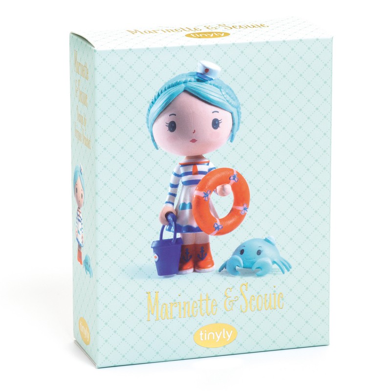 Tinyly - Marinette & Scouic - DJE-DJ06948 - DJECO - Tinyly Figures - Le Nuage de Charlotte