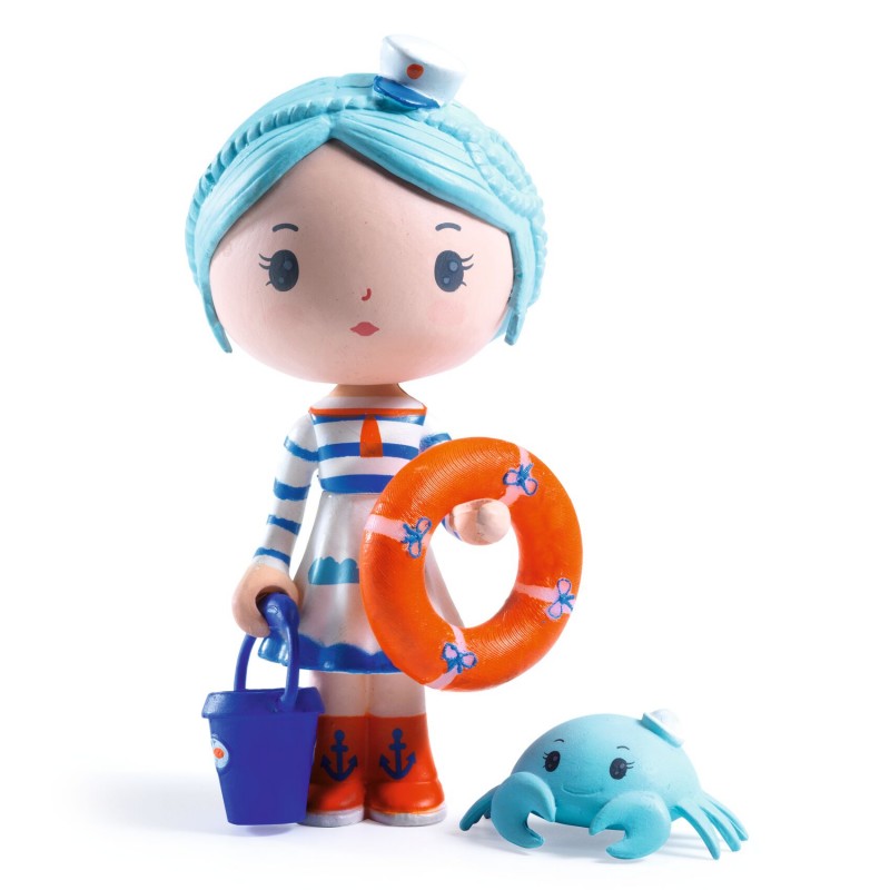 Tinyly - Marinette & Scouic - DJE-DJ06948 - DJECO - Figurines Tinyly - Le Nuage de Charlotte