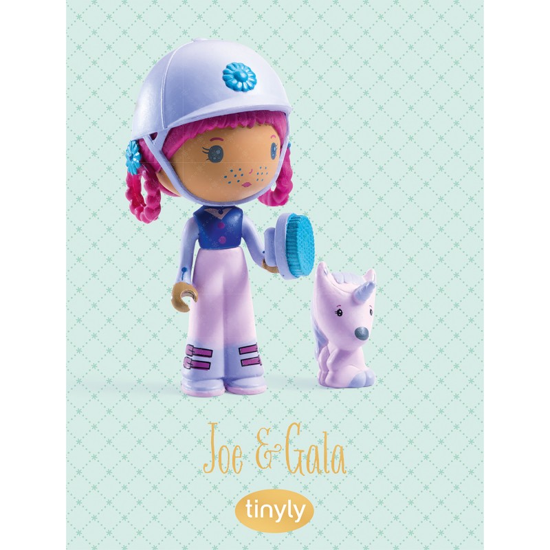 Tinyly - Joe & Gala - DJE-DJ06949 - DJECO - Figurines Tinyly et Arty Toys - Le Nuage de Charlotte