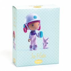 Tinyly - Joe & Gala - DJE-DJ06949 - DJECO - Figurines Tinyly et Arty Toys - Le Nuage de Charlotte