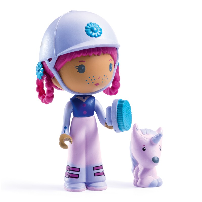 Tinyly - Joe & Gala - DJE-DJ06949 - DJECO - Figurines Tinyly et Arty Toys - Le Nuage de Charlotte