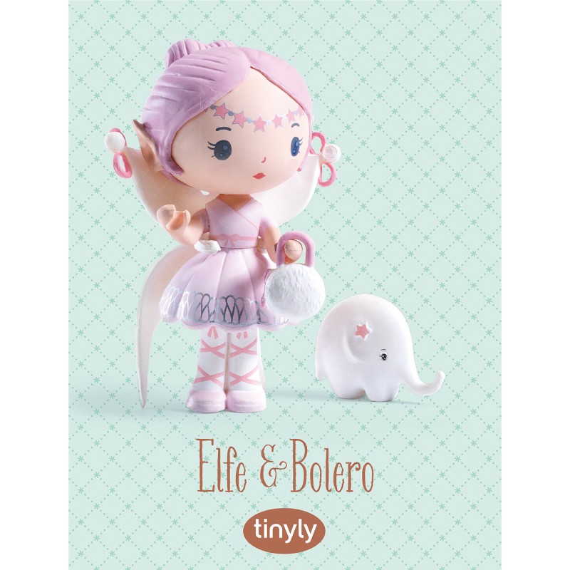 Tinyly - Elfe & Bolero - DJE-DJ06950 - Djeco - Figurines Tinyly et Arty Toys - Le Nuage de Charlotte