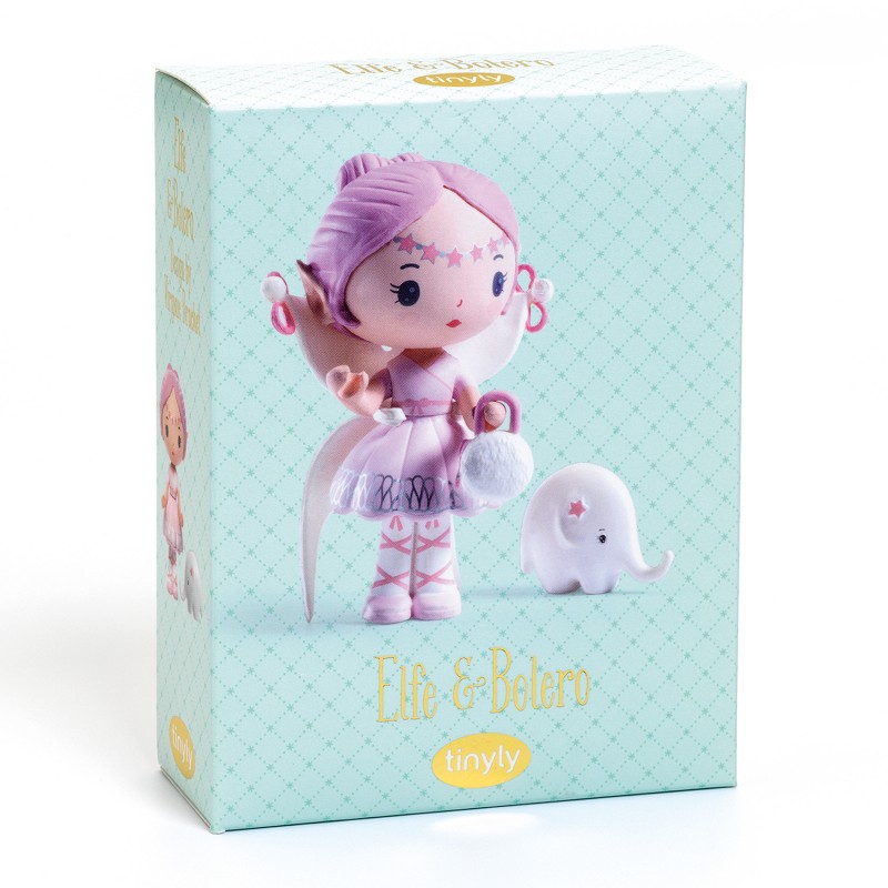 Tinyly - Elfe & Bolero - DJE-DJ06950 - Djeco - Figurines Tinyly et Arty Toys - Le Nuage de Charlotte