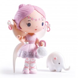 Tinyly - Elfe & Bolero - DJE-DJ06950 - Djeco - Figurines Tinyly et Arty Toys - Le Nuage de Charlotte