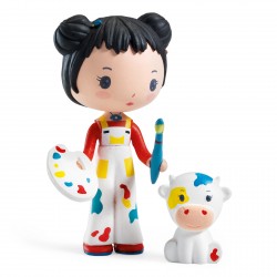 Tinyly - Barbouille & Gribs - DJE-DJ06951 - Djeco - Figurines Tinyly et Arty Toys - Le Nuage de Charlotte