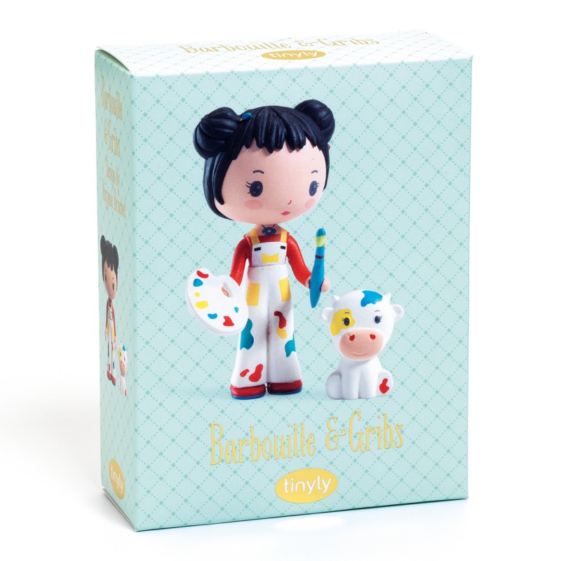 Tinyly - Barbouille & Gribs - DJE-DJ06951 - Djeco - Figurines Tinyly et Arty Toys - Le Nuage de Charlotte